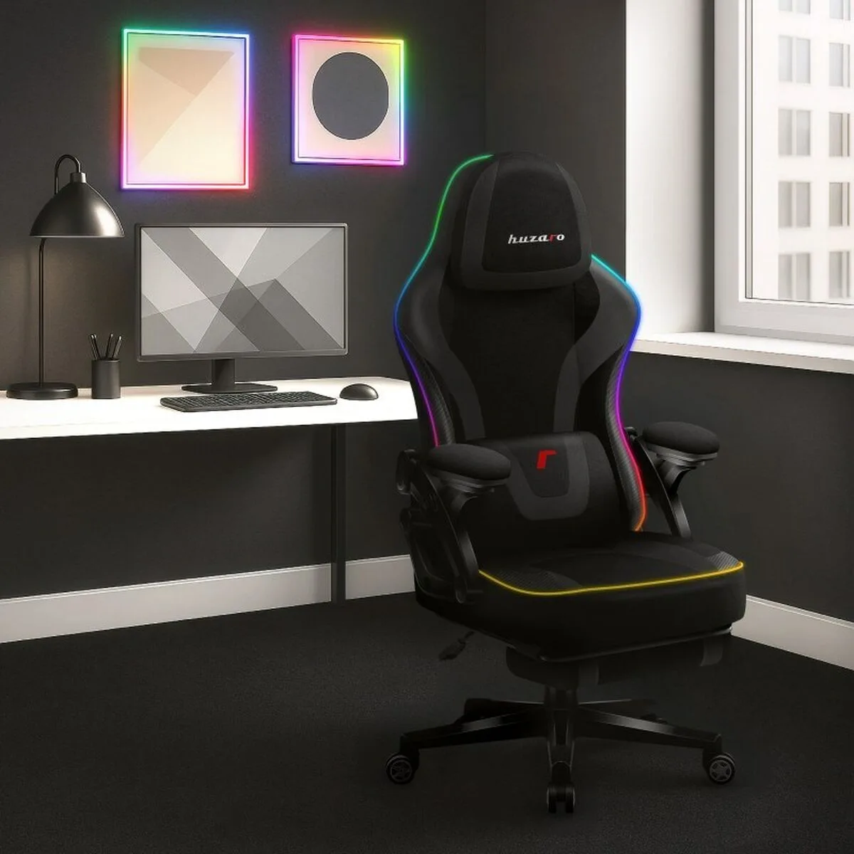 Chaise de jeu huzaro hz force 4 6 rgb black mesh s9112311773. Diaytar, c'est la boîte à outils de votre vie idéale. Des produits pour construire, embellir et optimiser votre quotidien.