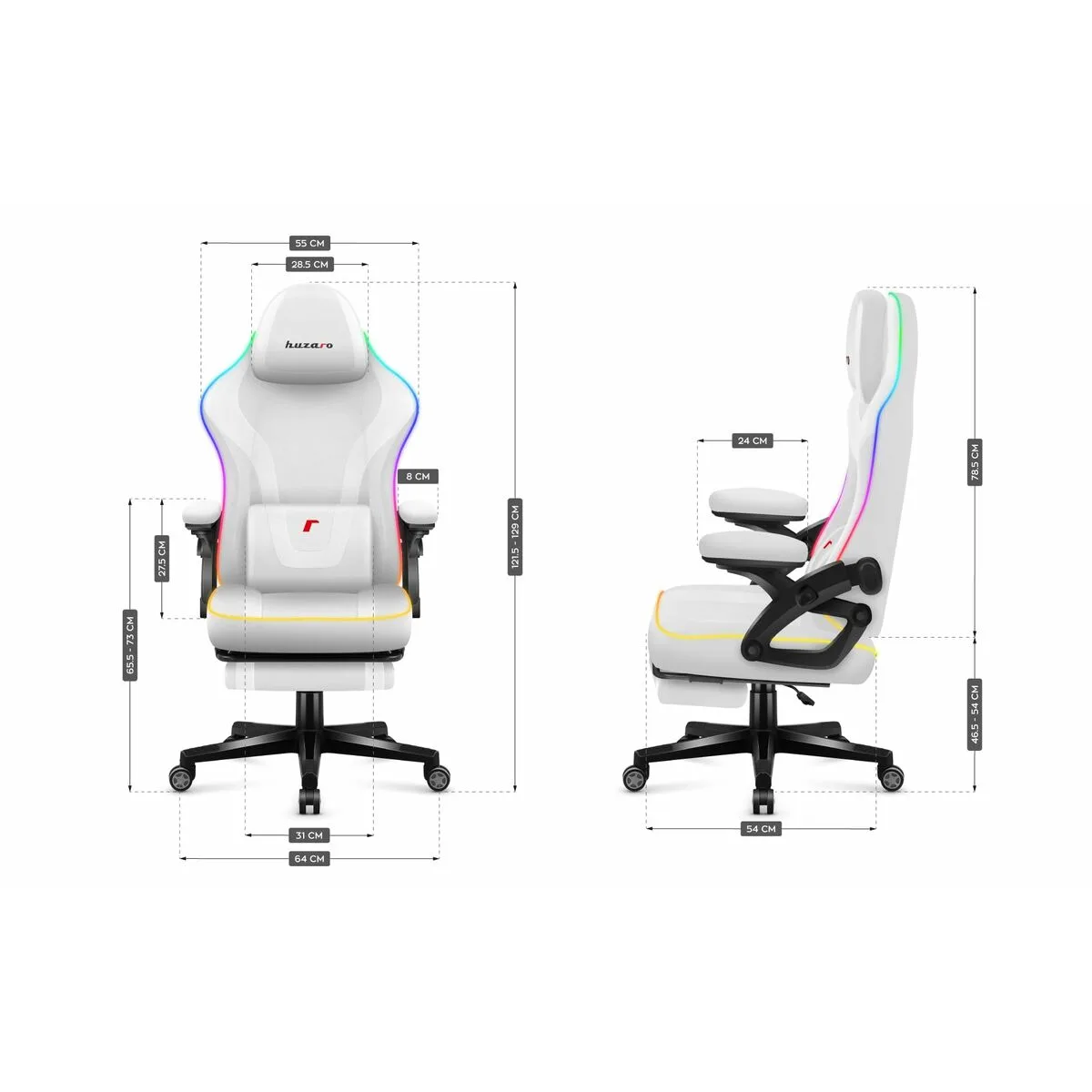 Chaise de jeu huzaro hz force 4 6 rgb white mesh s9112311824. Diaytar a fait de la variété son arme secrète : une offre généraliste si vaste que vous y trouverez forcément l'inimaginable