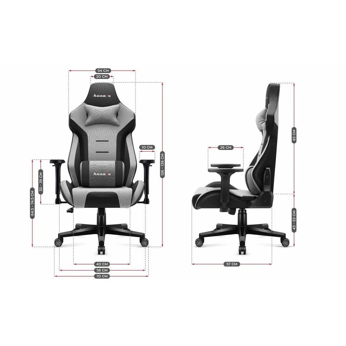 Chaise de jeu huzaro hz force 7 6 grey gris s914624950. Chez Diaytar, nous sommes convaincus que le meilleur produit est celui qui allie utilité, beauté et innovation. C'est notre credo.
