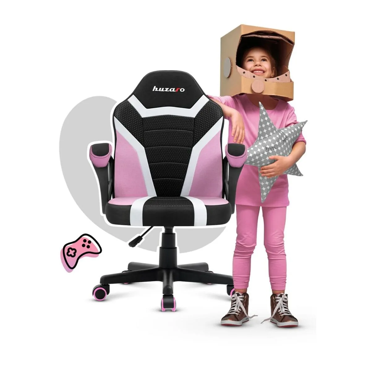 Chaise de jeu huzaro hz ranger 1 0 pink mesh noir rose enfants s911436576. Diaytar, le compagnon idéal de votre vie connectée et stylée, à travers une offre généraliste sans équivalent