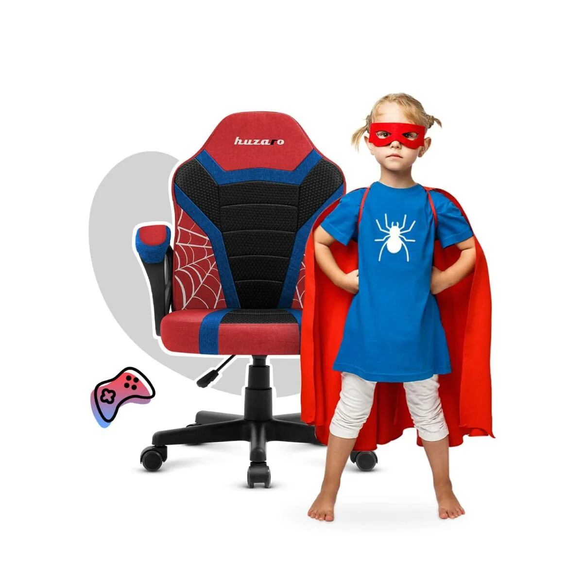 Chaise de jeu huzaro hz ranger 1 0 spider bleu noir rouge s911437376. Diaytar, c'est le testament vivant qu'on peut allier large choix et qualité exemplaire dans le e-commerce.