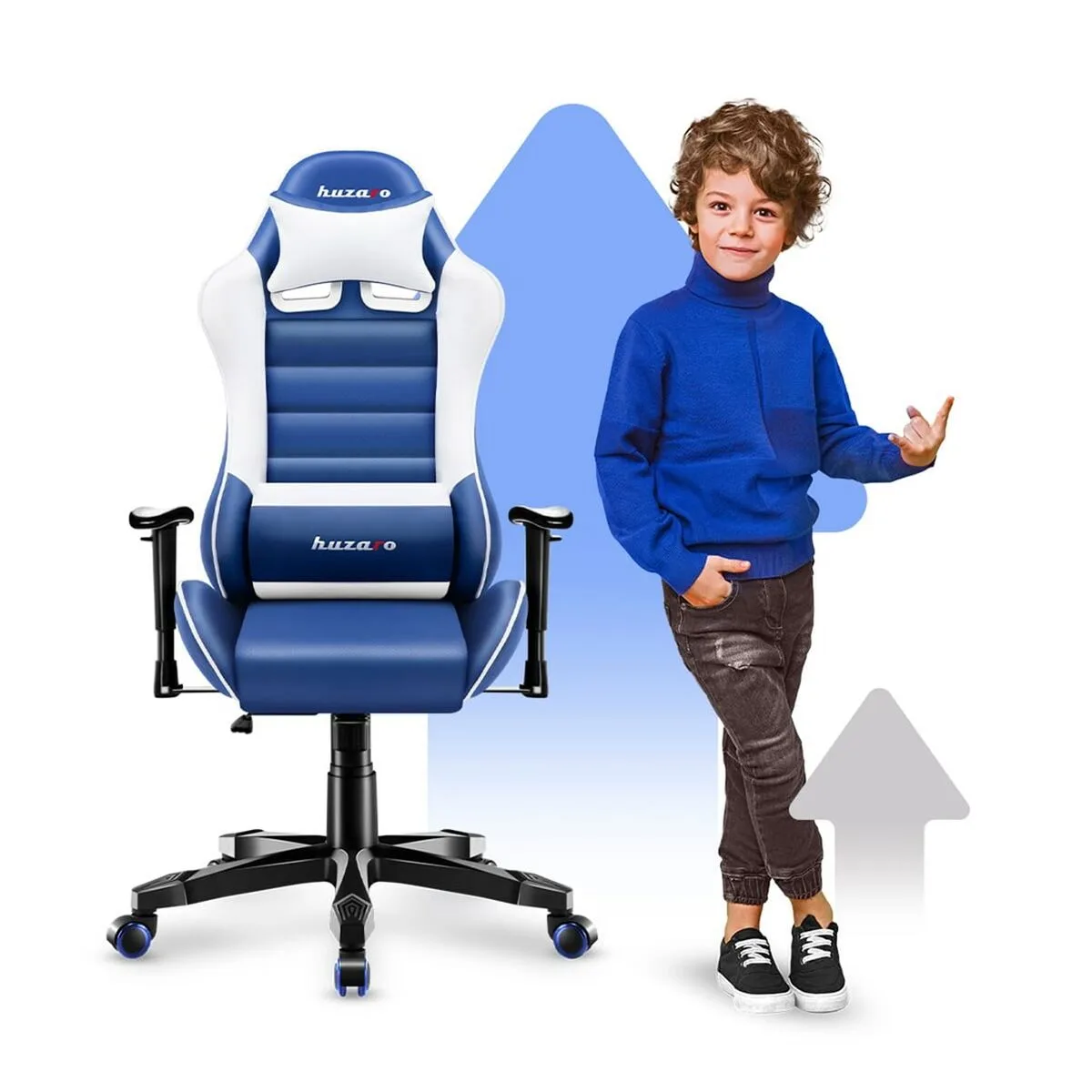 Chaise de jeu huzaro hz ranger 6 0 blue bleu s911435981. Notre credo ? L'excellence accessible. Diaytar rend le premium attainable dans chaque catégorie de produits.