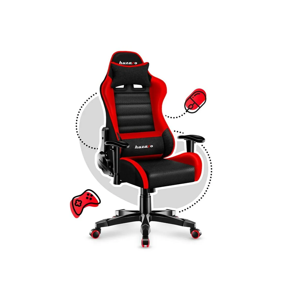 Chaise de jeu huzaro hz ranger 6 0 noir rouge enfants s911436493. Diaytar, c'est le point de départ de toutes vos histoires. Quel produit allez-vous choisir pour écrire la suite ?