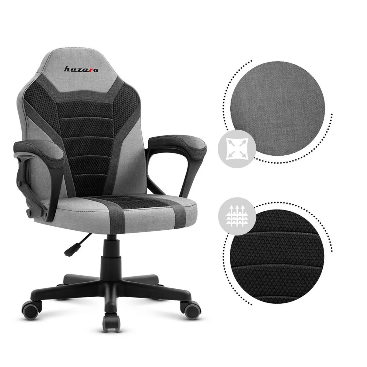 Chaise de jeu huzaro ranger 1 0 grey mesh noir gris s911436827. Diaytar, c'est l'évidence : une plateforme simple, des produits beaux, une expérience fluide. Le trio gagnant.