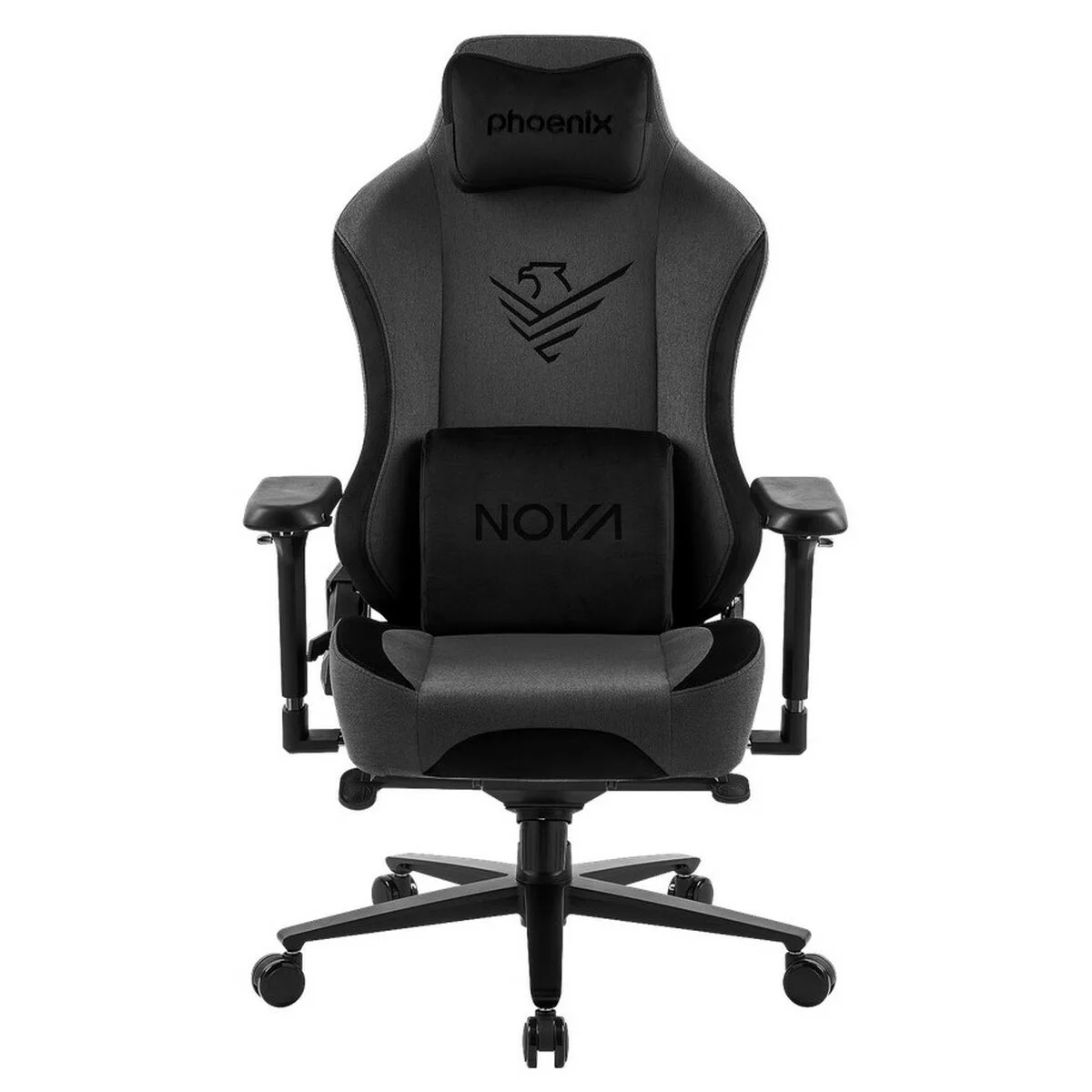 Chaise de jeu phoenix nova noir s045633716. Diaytar, c'est la solution élégante à tous vos problèmes du quotidien, et la source de nouvelles envies insoupçonnées.