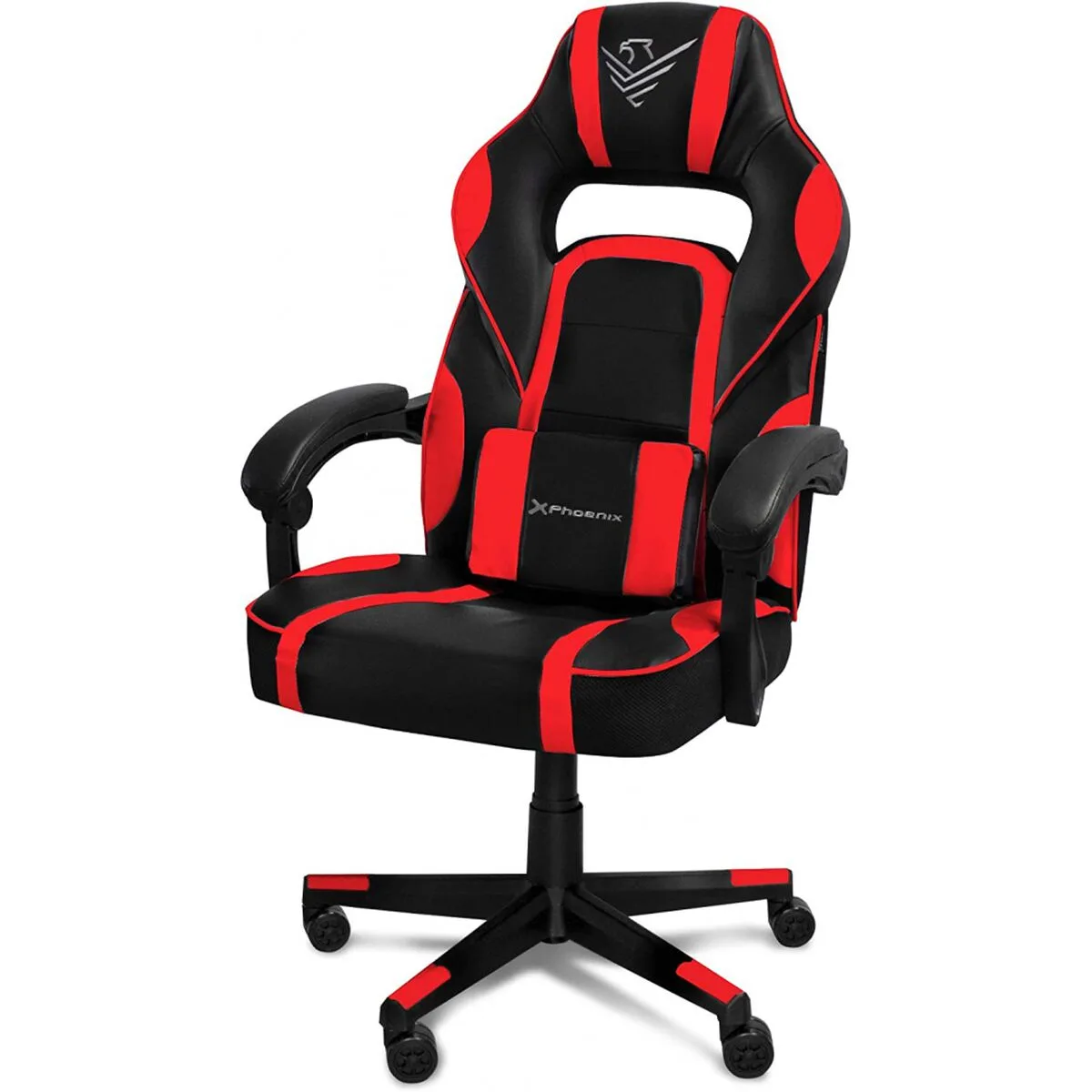 Chaise de jeu phoenix trophy rouge noir s045146987. Diaytar s'adresse à tous ceux qui considèrent que le choix d'un produit, même basique, est une expression de leur personnalité