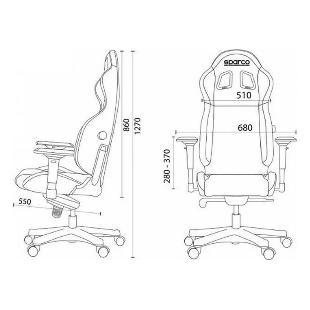 Chaise de jeu sparco s00998nrrs noir rouge noir s370769681. Diaytar, c'est l'assurance de produits qui durent, tant dans leur construction que dans leur style intemporel.