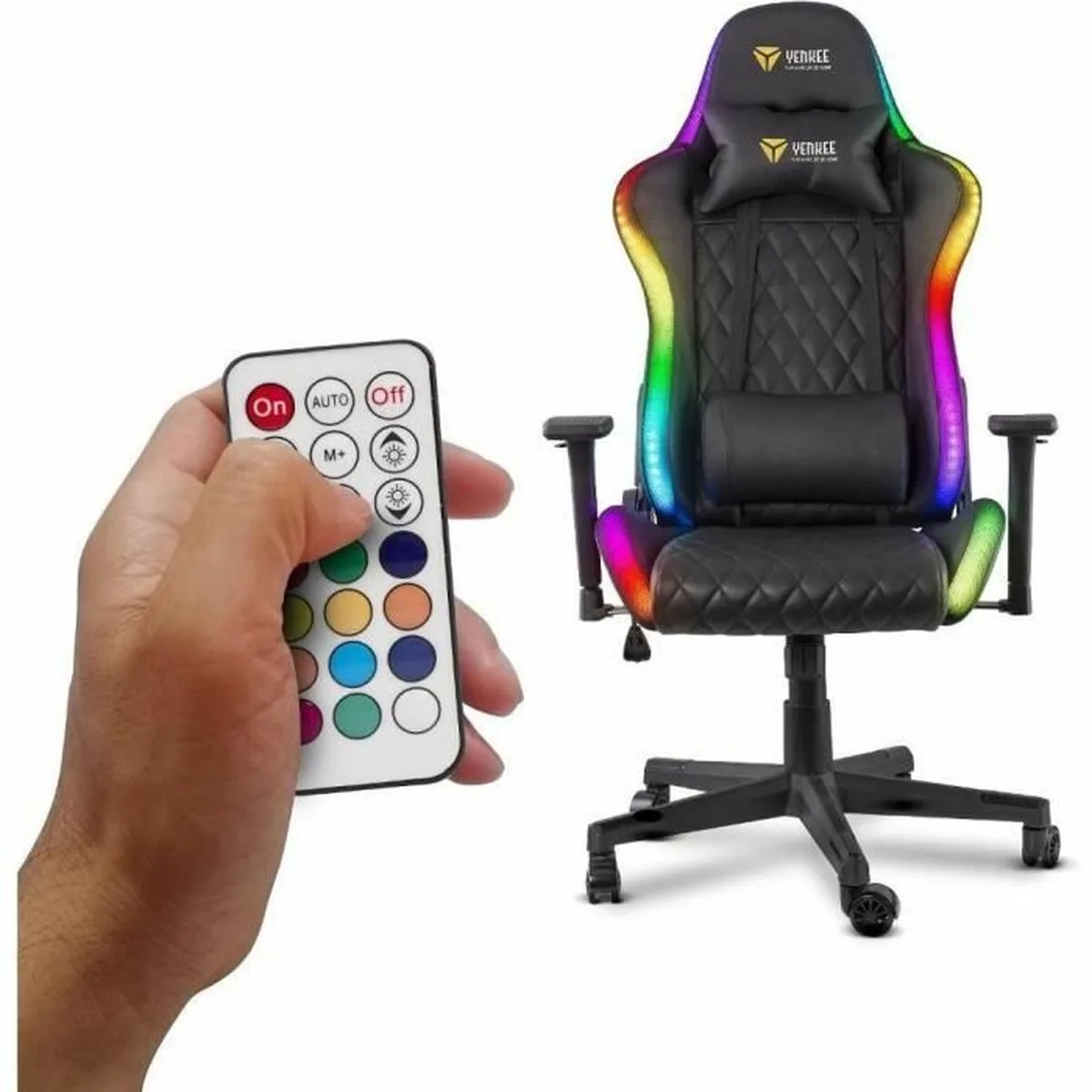 Chaise de jeu yenkee stardust ygc 300rgb rgb s7101550565. Diaytar réinvente le e-commerce avec une approche généraliste axée sur la qualité, la tendance et l'accessibilité