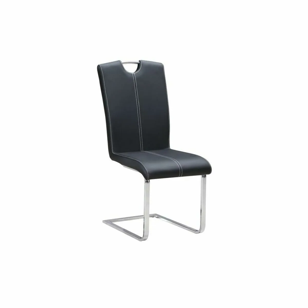 Chaise de salle a manger dkd home decor noir metal polyurethane 59 x 45 x 102 cm s304185179. Diaytar incarne le nouveau visage du e-commerce : agile, éclectique et profondément ancré dans les tendances du moment
