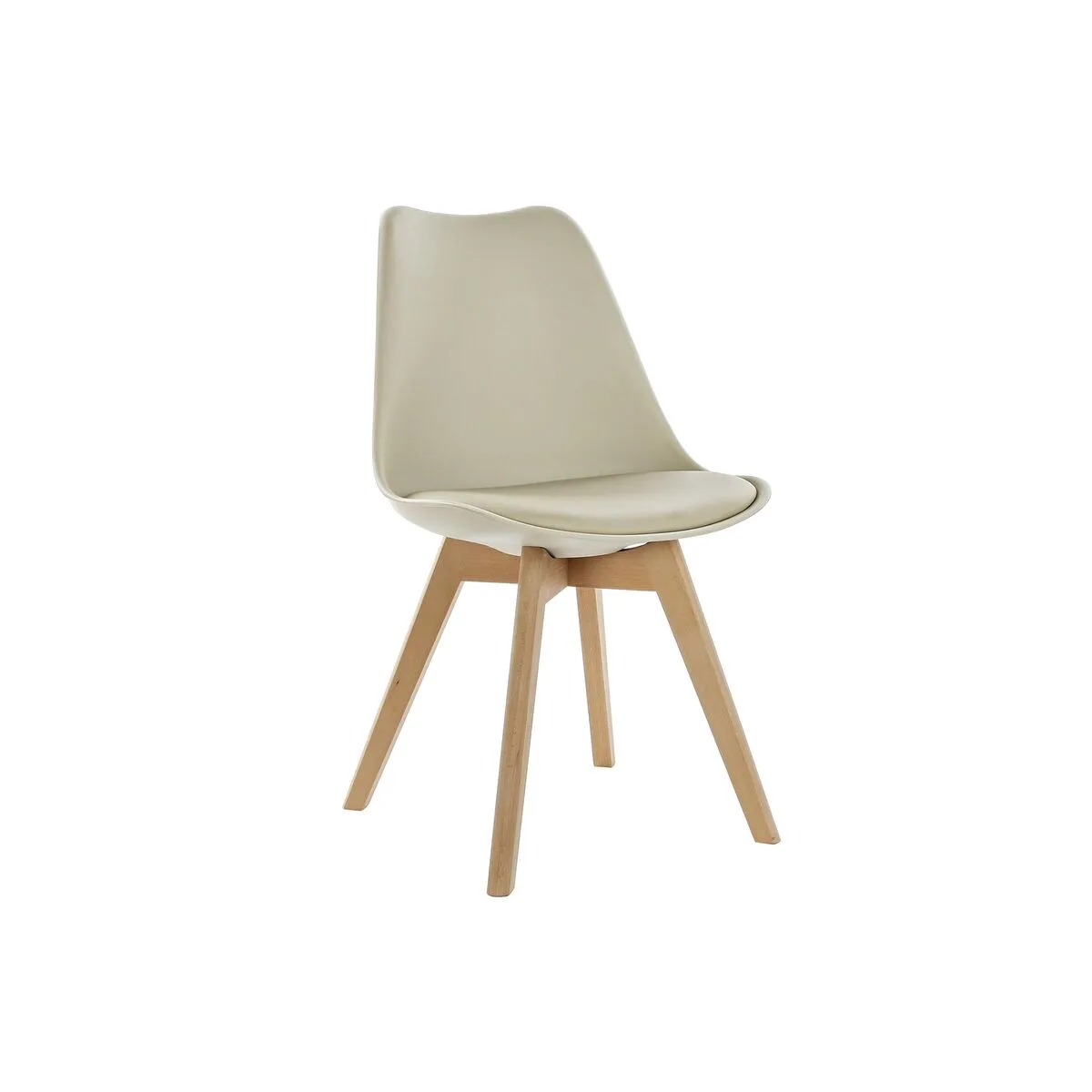 Chaise dkd home decor beige naturel mousse polypropylene bois de hetre polyurethane 48 x 54 x 82 cm 48 x 55 x 83 cm s304398162. Diaytar, le compagnon des esprits créatifs et exigeants en quête de produits généraux hors des sentiers battus