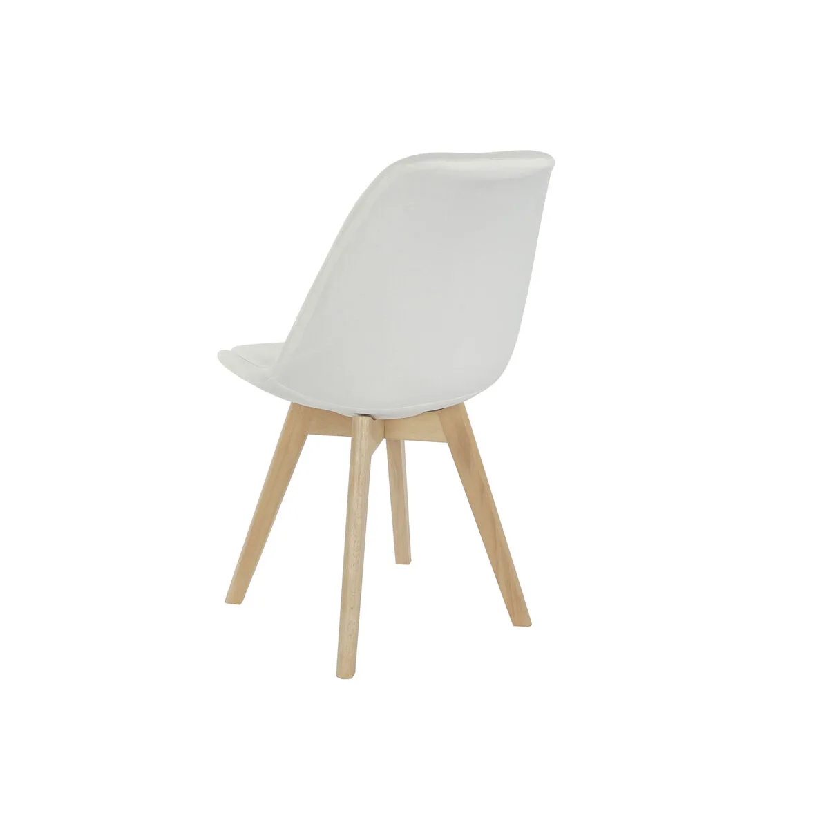 Chaise dkd home decor blanc 48 x 56 x 83 cm s304398278. Transformez votre intérieur avec les produits déco Diaytar !