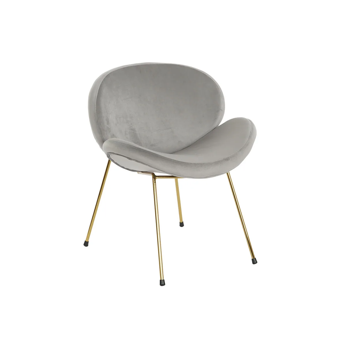 Chaise dkd home decor dore gris clair 62 x 58 x 73 cm s304398799. Chez Diaytar, nous sommes convaincus que le meilleur produit est celui qui allie utilité, beauté et innovation. C'est notre credo.
