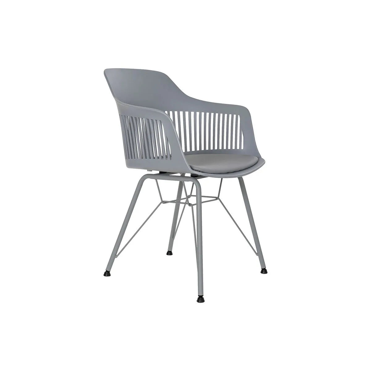 Chaise dkd home decor gris clair 56 x 53 x 81 cm s302332336. Notre philosophie : le produit parfait n'existe pas. C'est pourquoi Diaytar en propose des milliers, pour que vous le créiez.