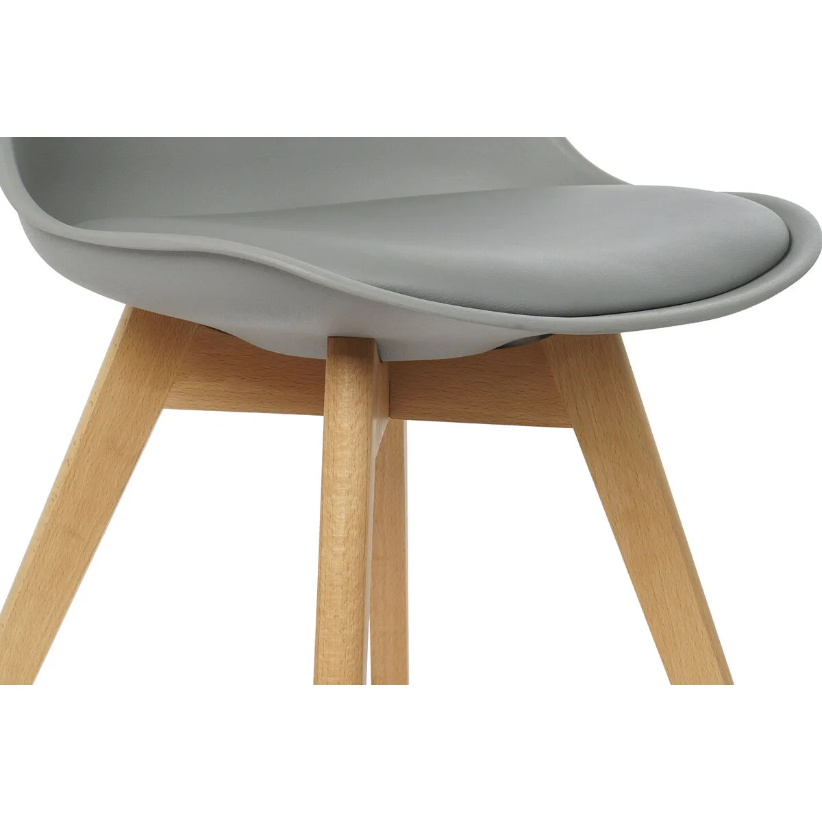 Chaise dkd home decor marron gris naturel mousse polypropylene bois de hetre polyurethane 48 x 55 x 83 cm s304397919. Diaytar ne suit pas les tendances, il les anticipe à travers sa sélection前瞻 de produits électroniques et généraux