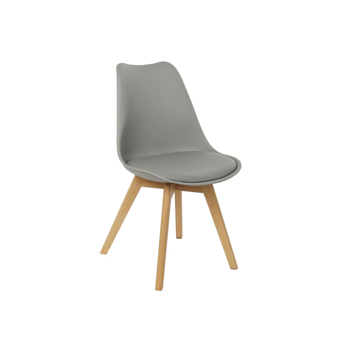 Chaise dkd home decor marron gris naturel mousse polypropylene bois de hetre polyurethane 48 x 55 x 83 cm s304397972. Innovation, style et qualité : les trois piliers de l'expérience Diaytar.