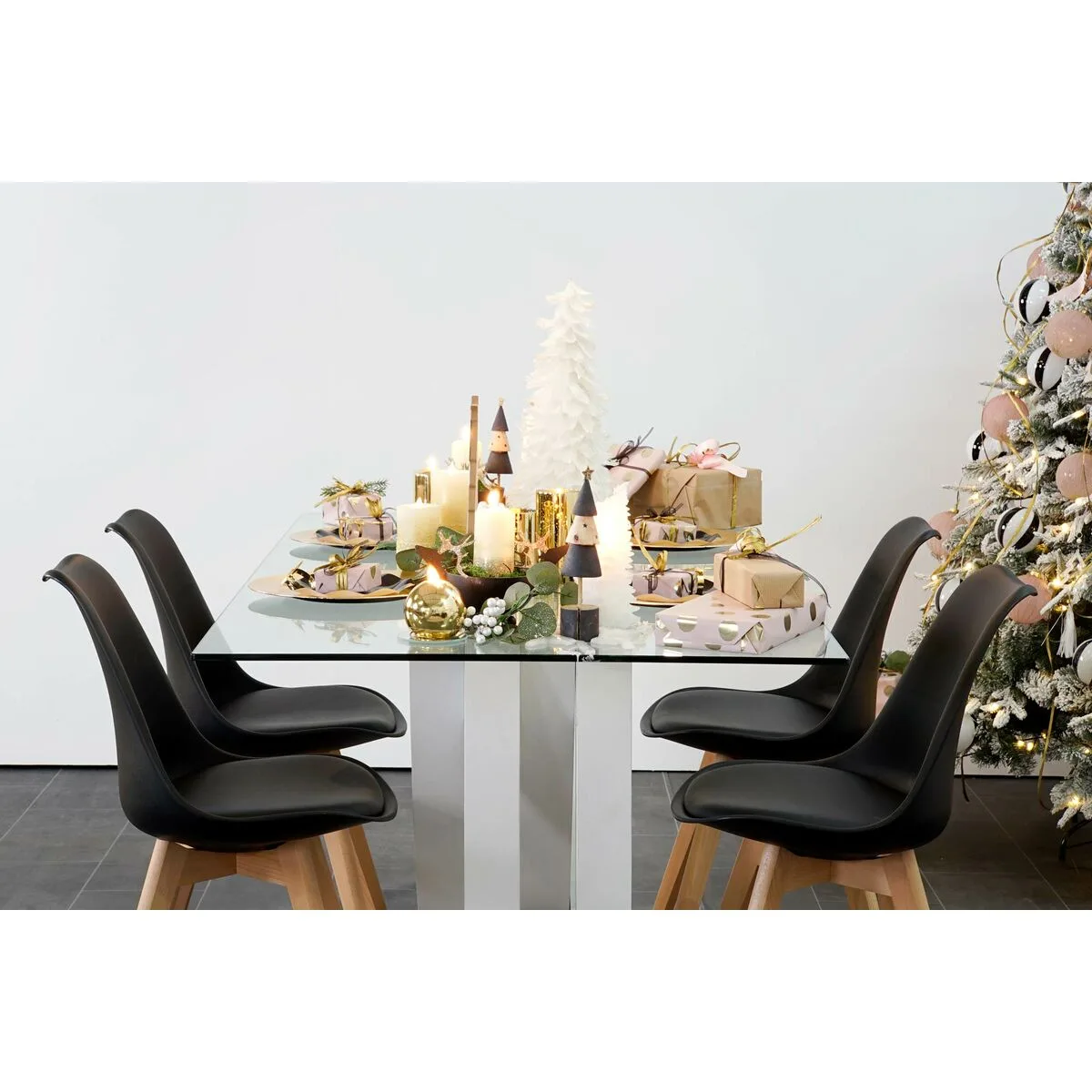 Chaise dkd home decor noir 48 x 55 x 83 cm s304398019. Diaytar, c'est votre garantie contre la déception. Des produits testés et approuvés, pour un shopping en toute sérénité.