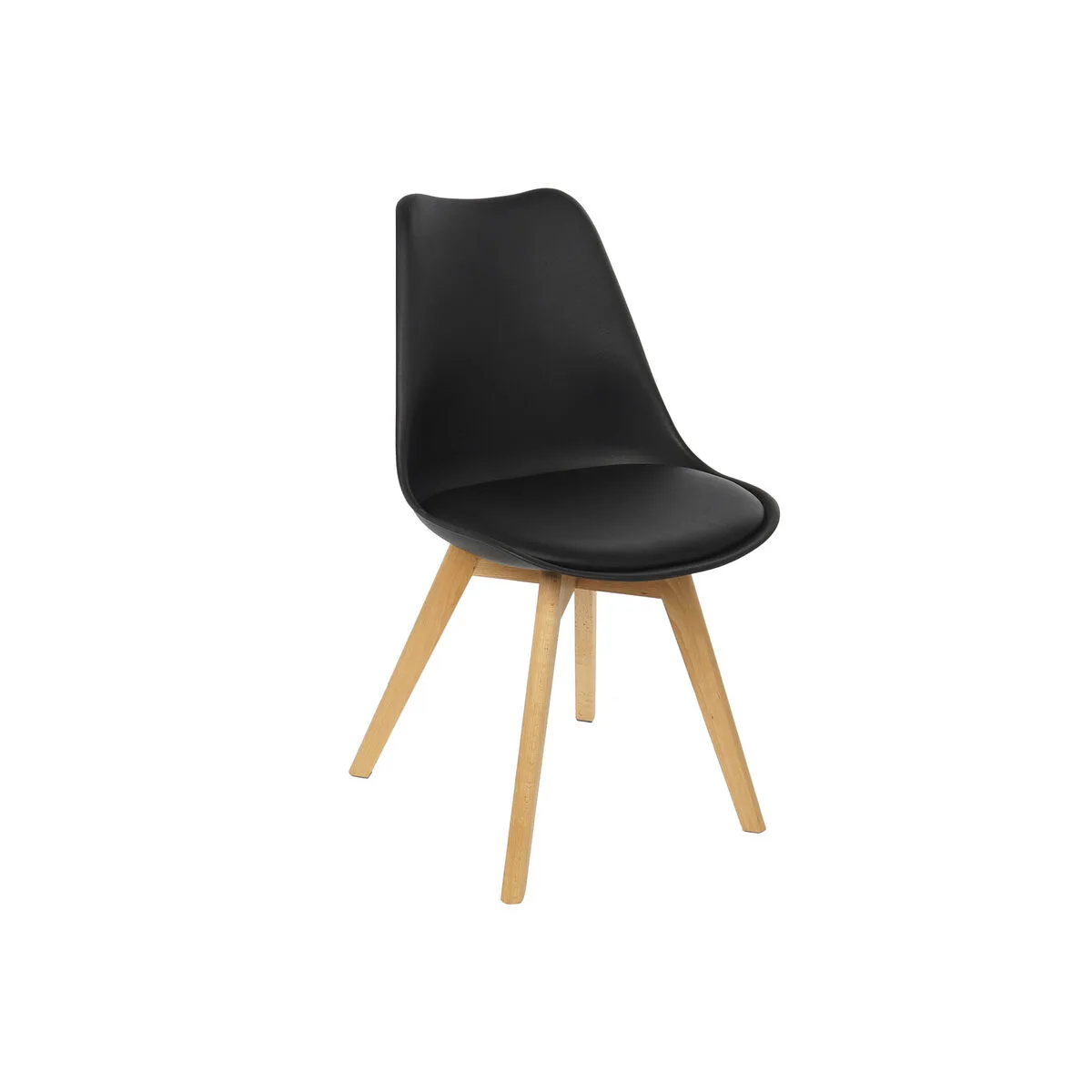 Chaise dkd home decor noir 48 x 55 x 83 cm s304398097. Diaytar, c'est la vitrine permanente des innovations produits qui vont faire parler d'elles dans les mois à venir.