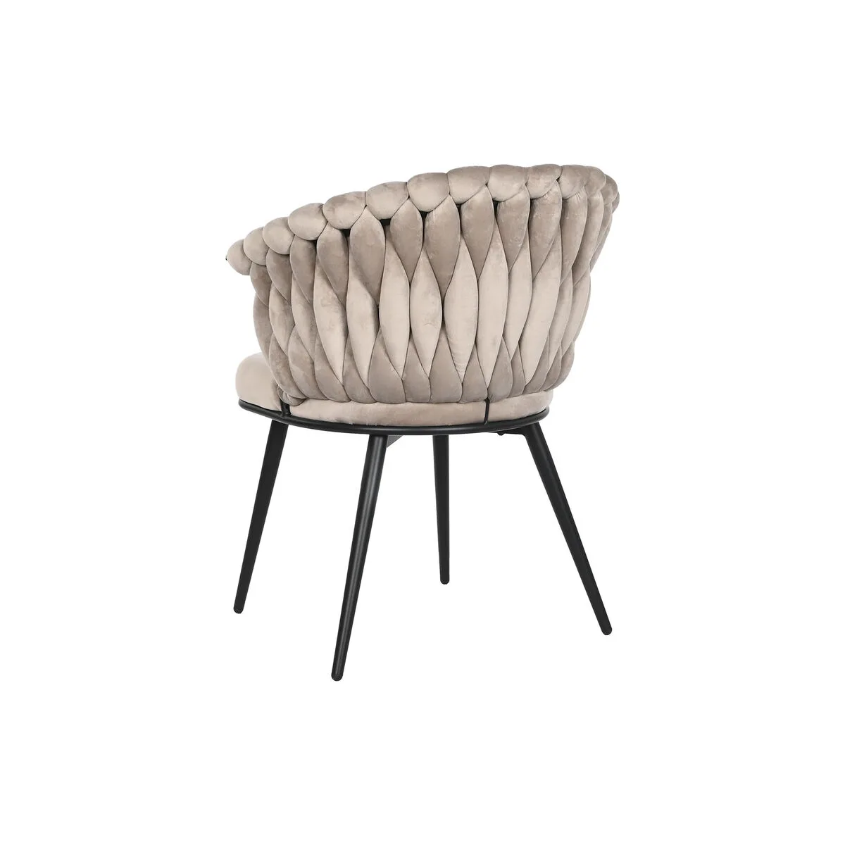 Chaise dkd home decor noir beige 60 x 66 x 84 cm 66 x 60 x 84 cm s305285817. Diaytar Fashion : Soyez à la pointe de la mode avec nos collections exclusives.