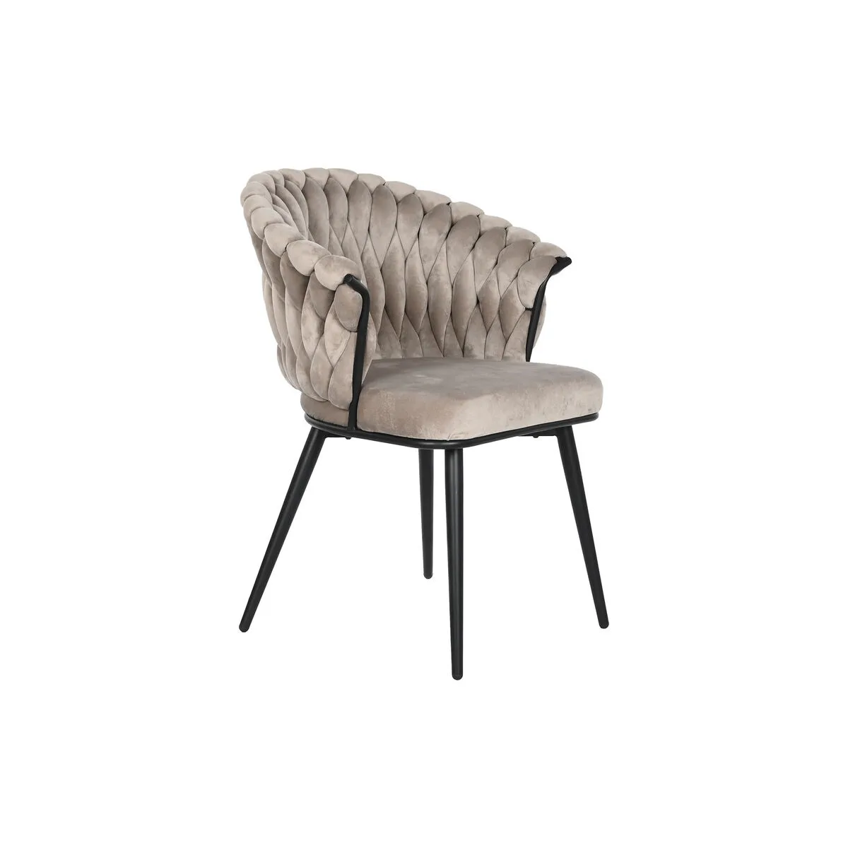 Chaise dkd home decor noir beige 60 x 66 x 84 cm 66 x 60 x 84 cm s305285887. Diaytar réinvente votre quotidien avec des objets déco pleins de charme.