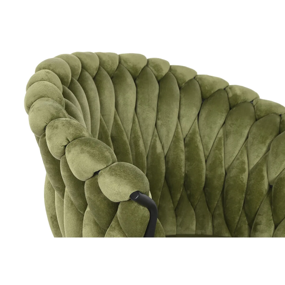 Chaise dkd home decor noir vert polyester velours metal 66 x 60 x 84 cm s305285976. Diaytar a été pensé pour les multitâches, les exigeants, les pressés, les rêveurs... En somme, pour vous.