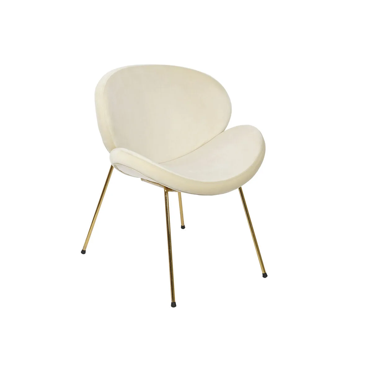 Chaise dkd home decor or beige dore 63 x 57 x 73 cm s304398947. Bienvenue sur Diaytar, la plateforme qui réconcilie l'âme de la boutique de quartier avec la puissance du digital.
