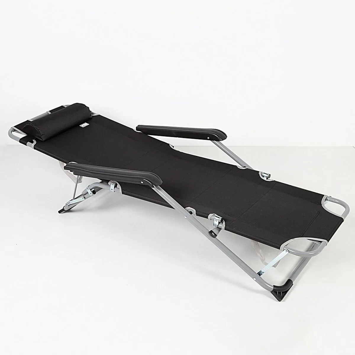 Chaise longue aktive noir 153 x 33 x 47 cm s890324859. Diaytar a sélectionné pour vous une palette de produits allant de l'électronique grand public aux must-have de la maison