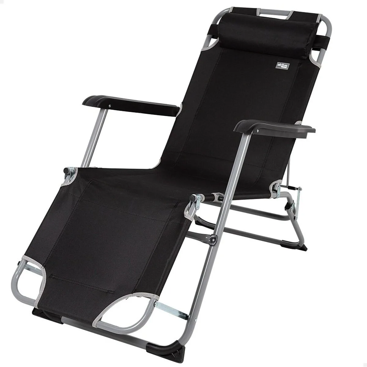 Chaise longue aktive noir 153 x 33 x 47 cm s890324877. Diaytar, c'est la garantie de tomber sur ce produit unique qui fera de votre quotidien une expérience extraordinaire
