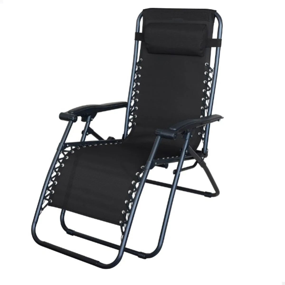 Chaise longue aktive noir 52 x 102 x 68 cm s890542645. Nous traitons chaque produit Diaytar avec le même respect que si nous devions l'offrir à un proche. La qualité est non-négociable.