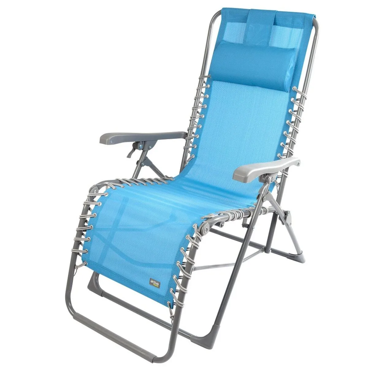 Chaise longue aktive textilene bleu 160 x 76 x 52 cm s890243221. Diaytar, le compagnon des esprits créatifs et exigeants en quête de produits généraux hors des sentiers battus