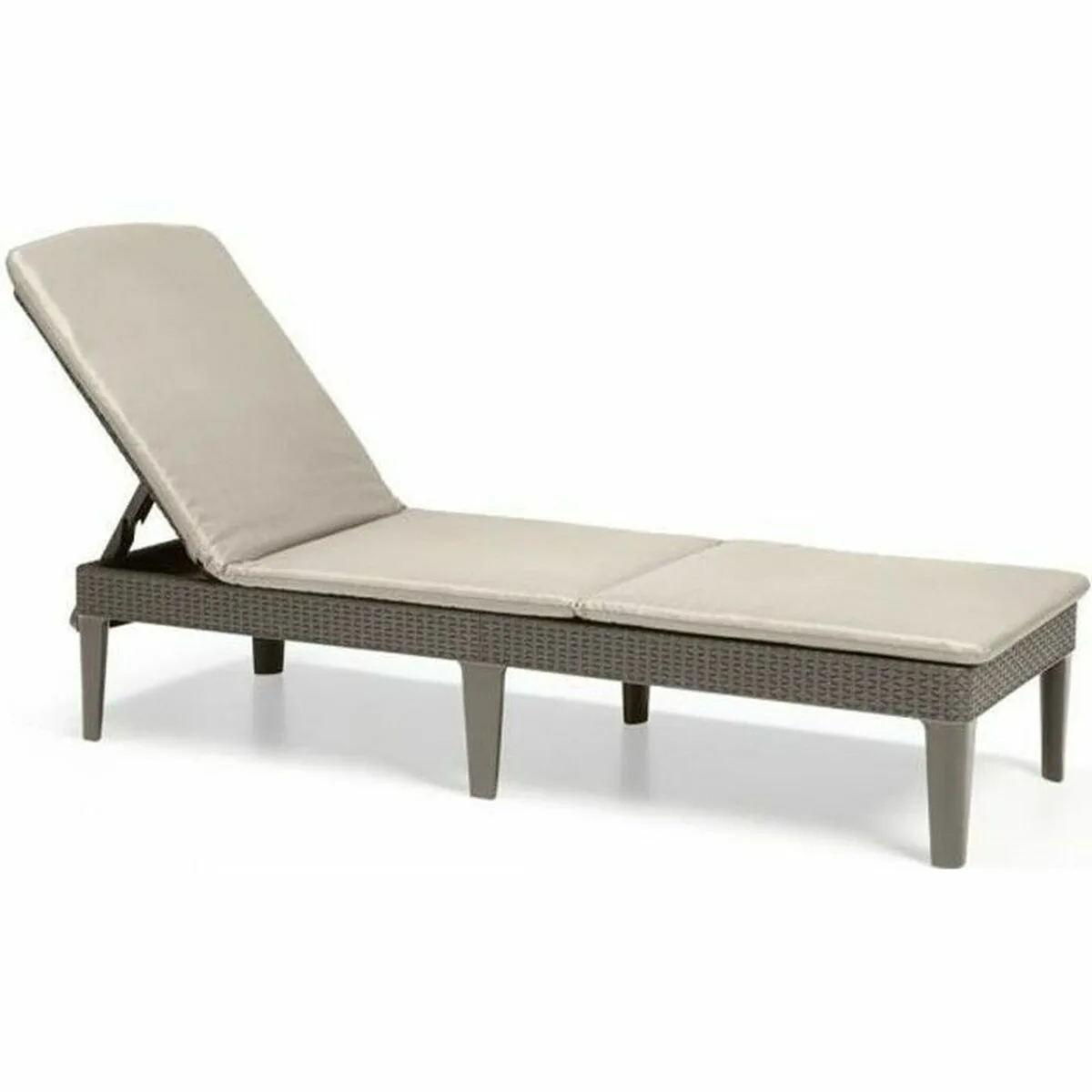 Chaise longue algon allibert marron 187 x 58 x 29 cm s710364115. Diaytar, c'est l'art de la sérendipité appliqué au e-commerce : vous venez pour une chose, vous repartez avec l'objet de vos rêves.