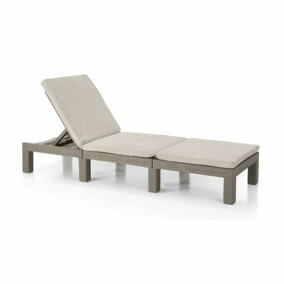 Chaise longue allibert by keter daytona 195 x 65 x 25 5 cm beige s716914190. Plongez dans l'univers Diaytar où chaque produit raconte une histoire.