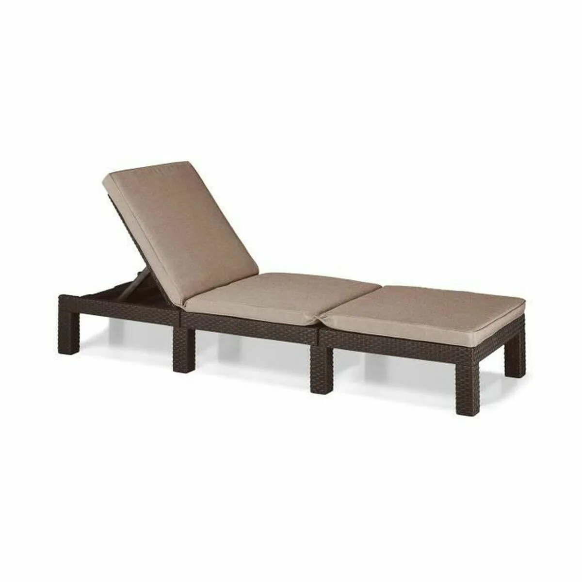 Chaise longue allibert by keter daytona 195 x 65 x 25 5 cm marron s716784323. Notre raison d'être : vous faire économiser le plus précieux des resources : votre temps. Bienvenue sur Diaytar, les produits triés sur le volet.