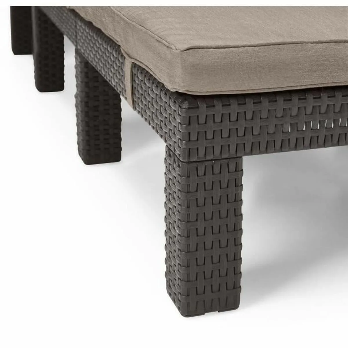 Chaise longue allibert by keter daytona 195 x 65 x 25 5 cm marron s716784371. Diaytar, le reflect de vos envies multiples : une gamme de produits soigneusement composée pour sa diversité et sa pertinence