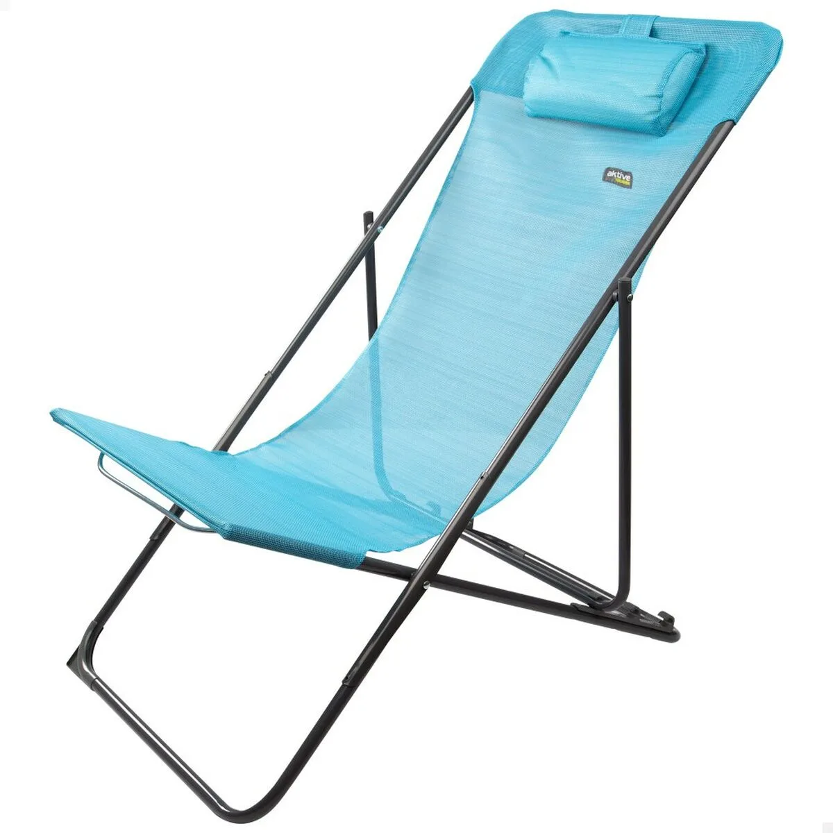Chaise longue inclinable aktive bleu 53 x 87 x 78 cm 4 unites s890243726. Bienvenue sur Diaytar, la plateforme qui a réussi le pari de rendre le shopping généraliste aussi excitant que la mode.