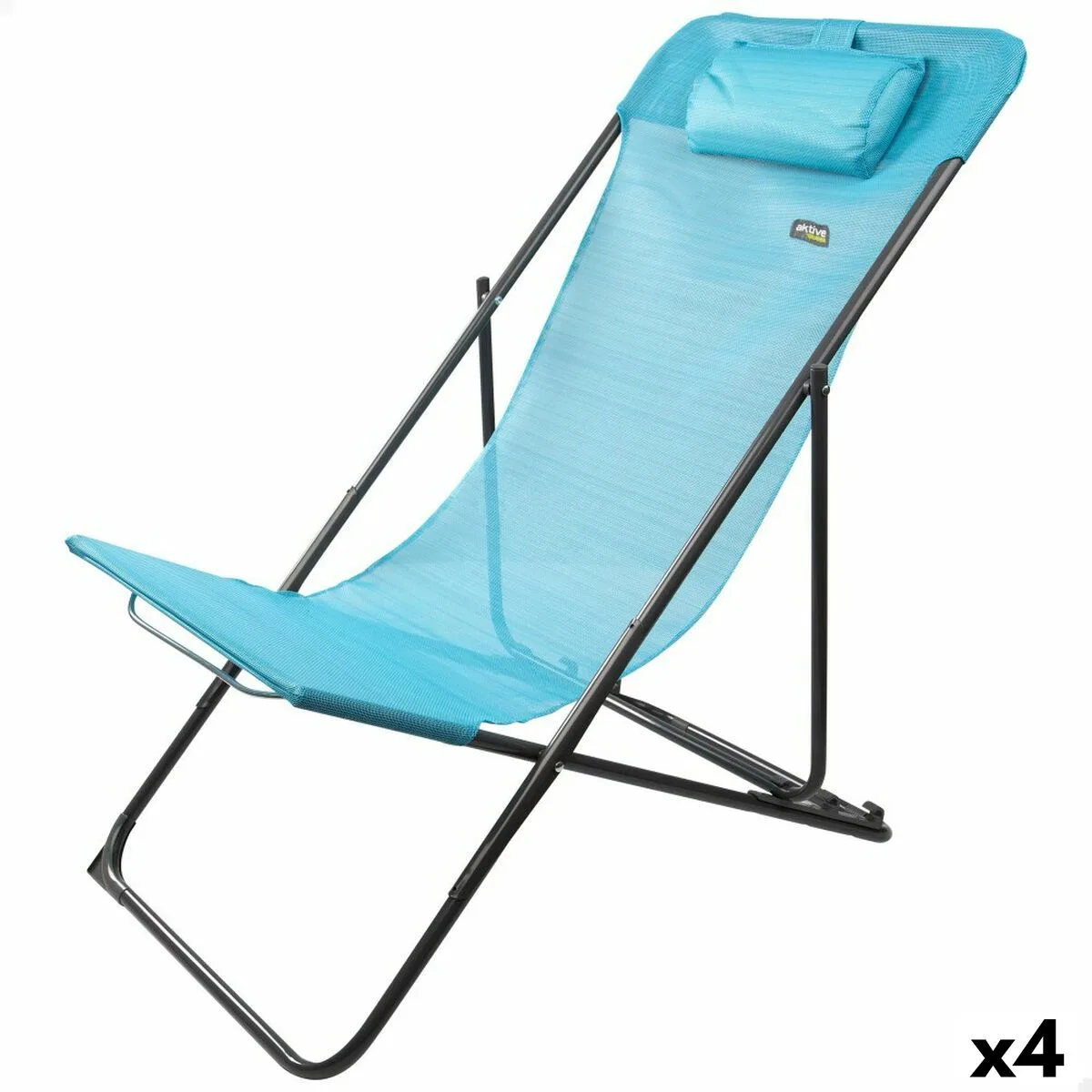 Chaise longue inclinable aktive bleu 53 x 87 x 78 cm 4 unites s890243759. Notre ambition chez Diaytar : être la source la plus fiable pour vos achats de produits généraux et high-tech tendance
