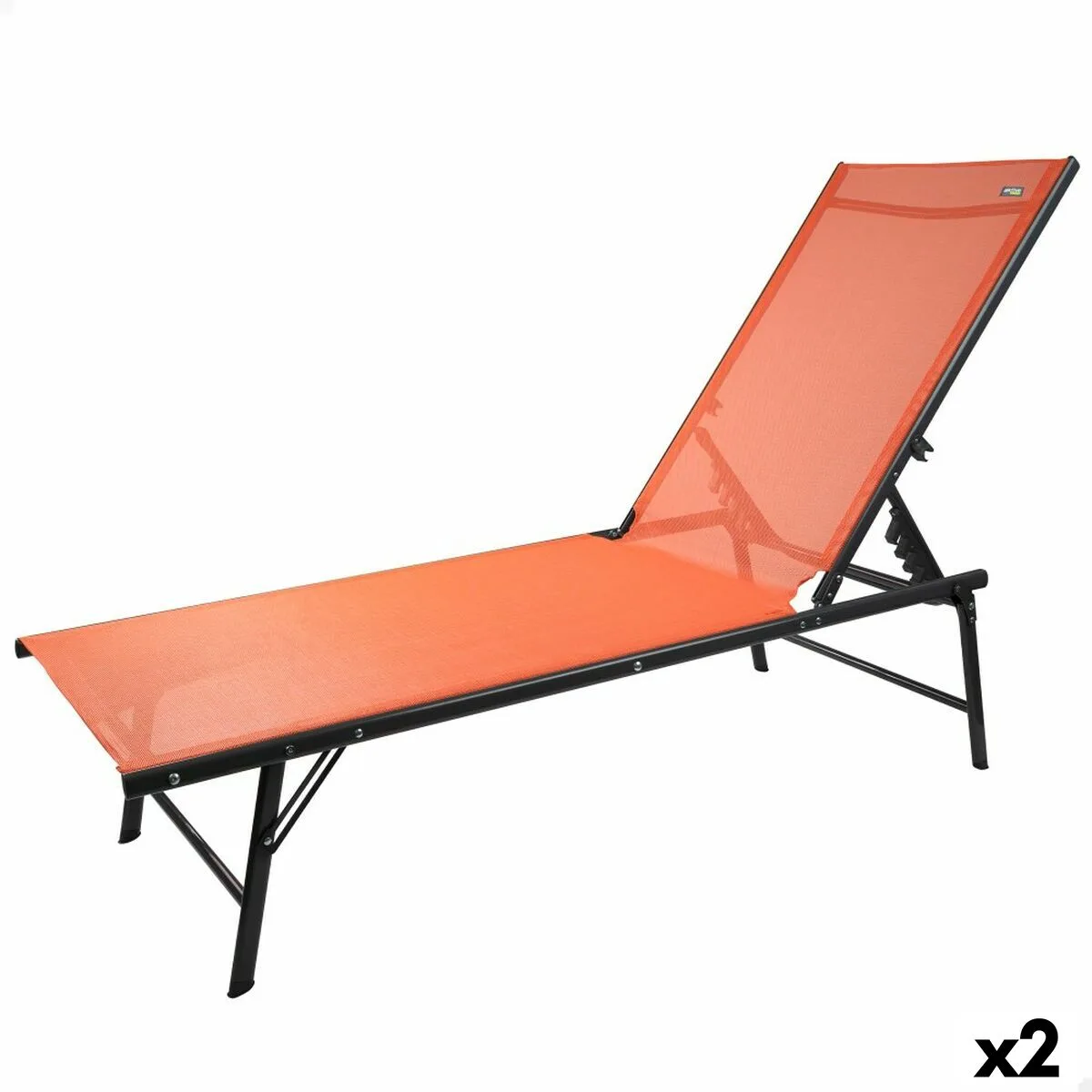 Chaise longue inclinable aktive orange 180 x 35 x 49 cm 2 unites s890243116. Oubliez tout ce que vous savez sur le e-commerce. Diaytar réécrit les règles avec une offre audacieuse et éclectique.
