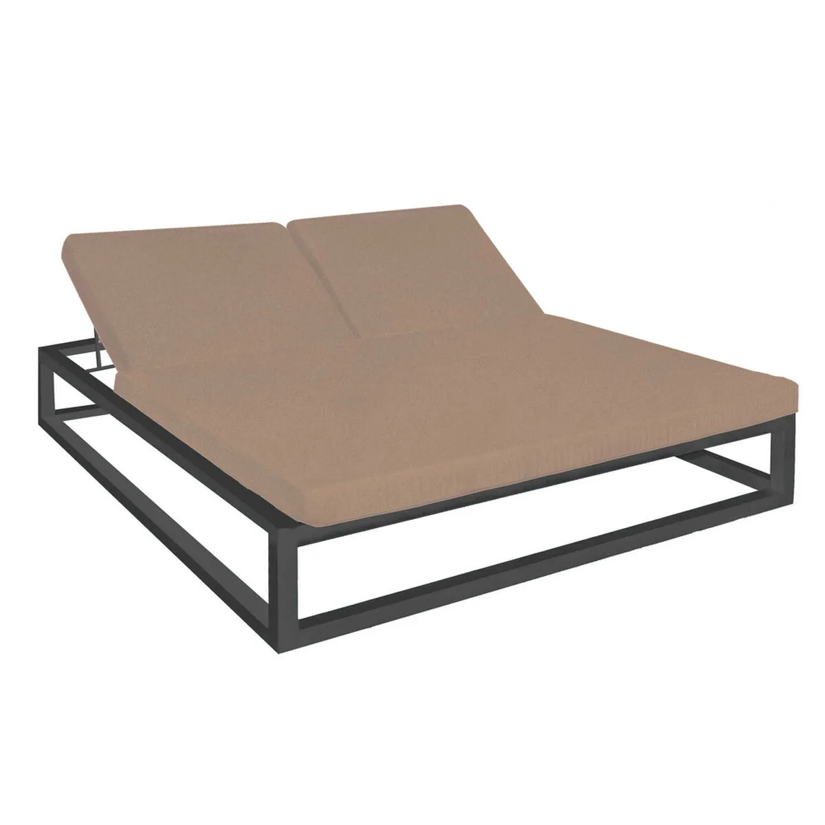 Chaise longue luana double moka 180 x 200 x 43 cm graphite s870024147. Bienvenue dans le futur du shopping. Diaytar utilise la data pour anticiper vos besoins, mais garde la magie de la surprise.