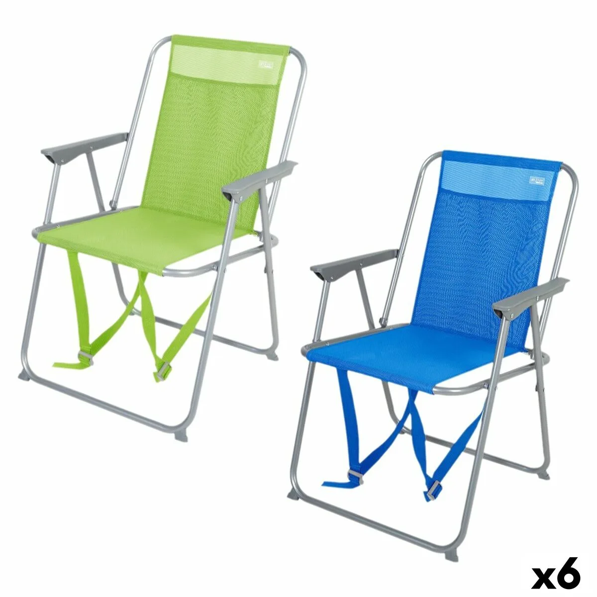 Chaise pliante aktive 44 x 74 x 45 cm 6 unites s890534773. Élargissez vos horizons avec Diaytar, le hub de tous les produits qui comptent vraiment dans votre vie de tous les jours