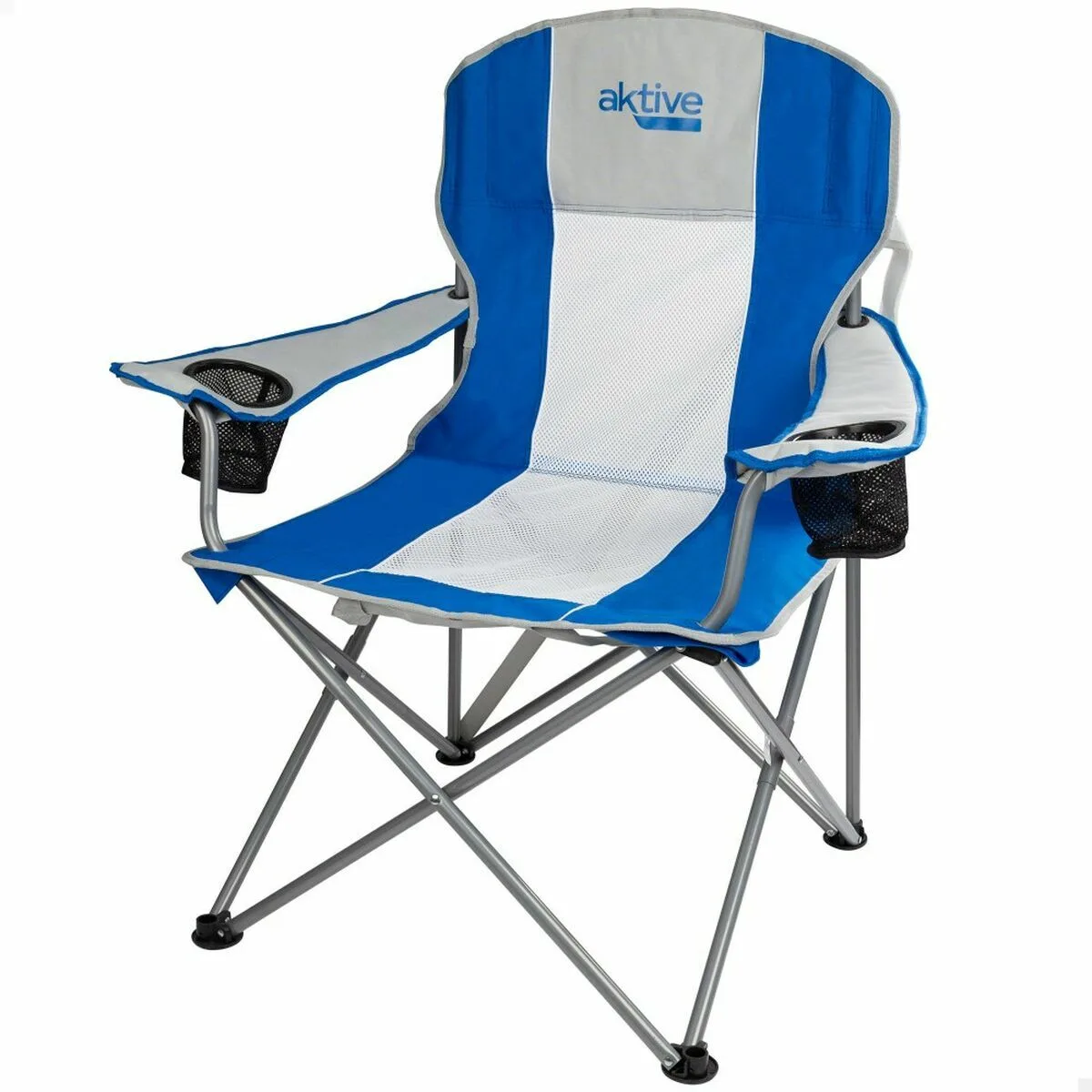 Chaise pliante aktive 57 x 60 x 97 cm bleu s245529740. Diaytar ne suit pas les tendances, il les anticipe à travers sa sélection前瞻 de produits électroniques et généraux
