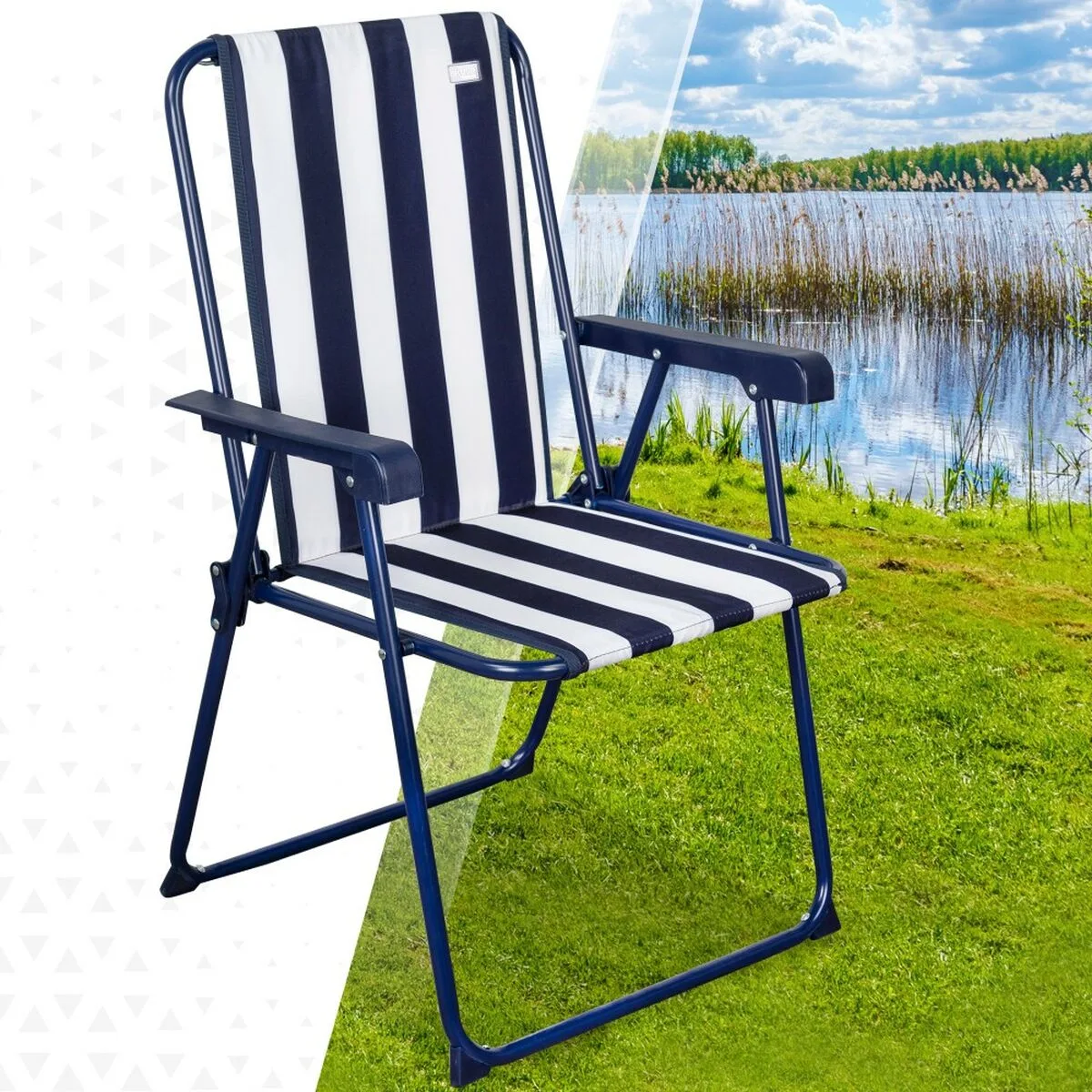 Chaise pliante aktive a rayures blanc blue marine 43 x 85 x 47 cm 4 unites s890131443 Chaise pliante aktive a rayures blanc blue marine 43 x 85 x 47 cm 4 unites s890131443. Diaytar vous propose une sélection pointue de produits électroniques innovants et d'articles maison qui transforment votre quotidien