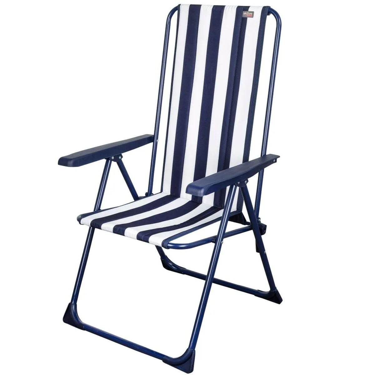 Chaise pliante aktive a rayures blanc blue marine 46 x 101 x 59 cm 4 unites s890131536. Chez Diaytar, la tendance n'est pas qu'une question d'apparence, c'est une question de fonctionnalité et d'innovation