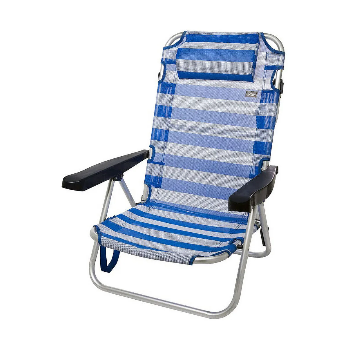 Chaise pliante aktive blanc blue marine 48 x 48 5 x 84 cm marin s242884991. Diaytar cultive l'art du bien-être à travers ses produits soigneusement choisis.