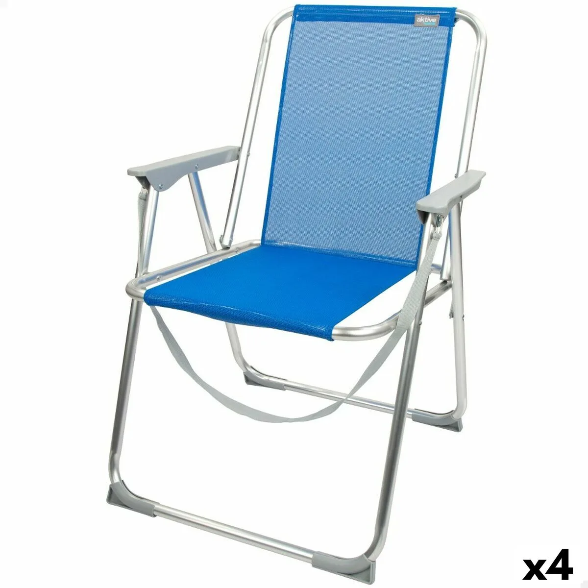 Chaise pliante aktive gomera bleu 44 x 76 x 45 cm 4 unites s890111095. Diaytar a foi en une idée simple : les meilleurs produits, qu'ils soient électroniques ou généraux, embellissent le quotidien
