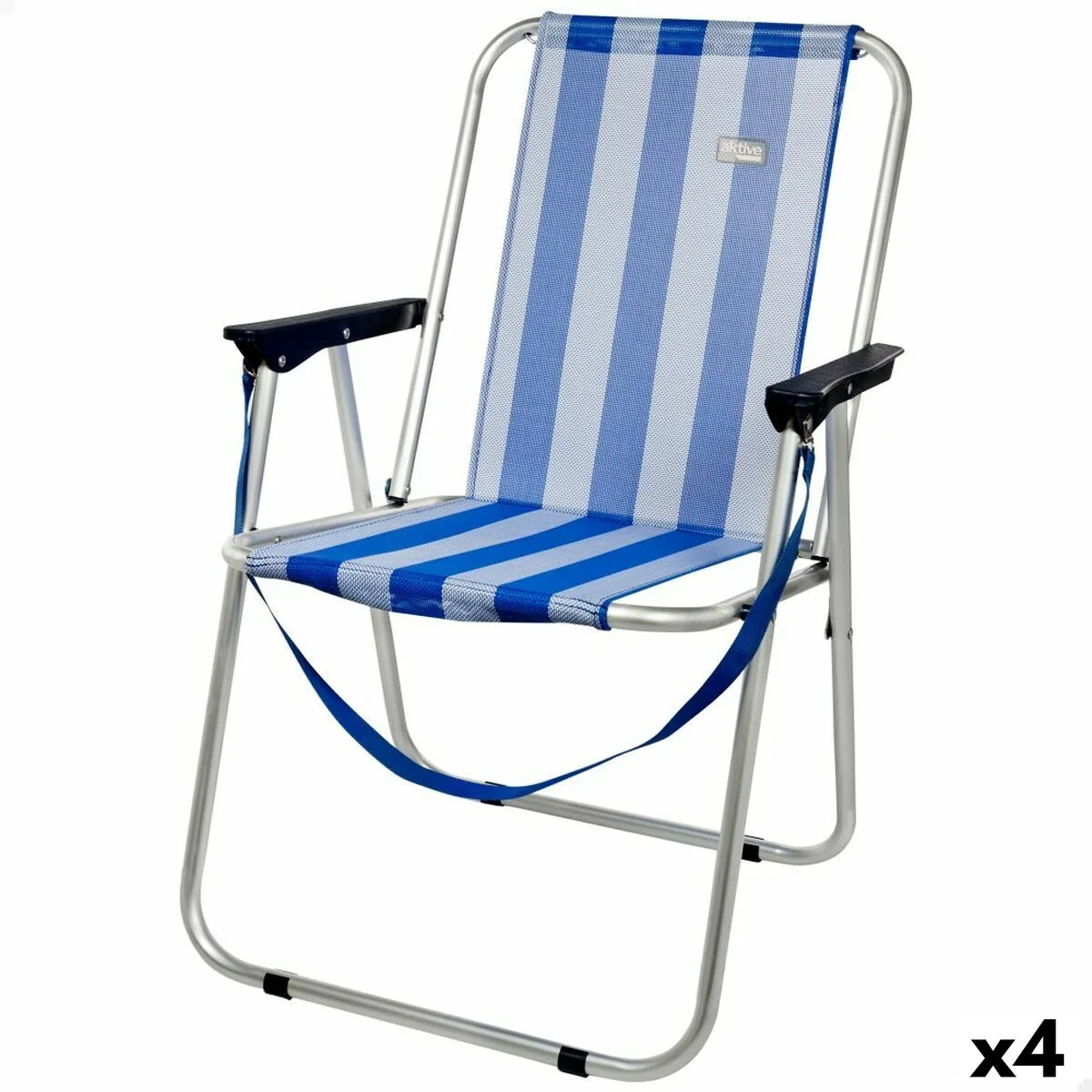 Chaise pliante aktive marin 44 x 76 x 45 cm 4 unites s890109454. Bienvenue dans le futur du shopping. Diaytar utilise la data pour anticiper vos besoins, mais garde la magie de la surprise.
