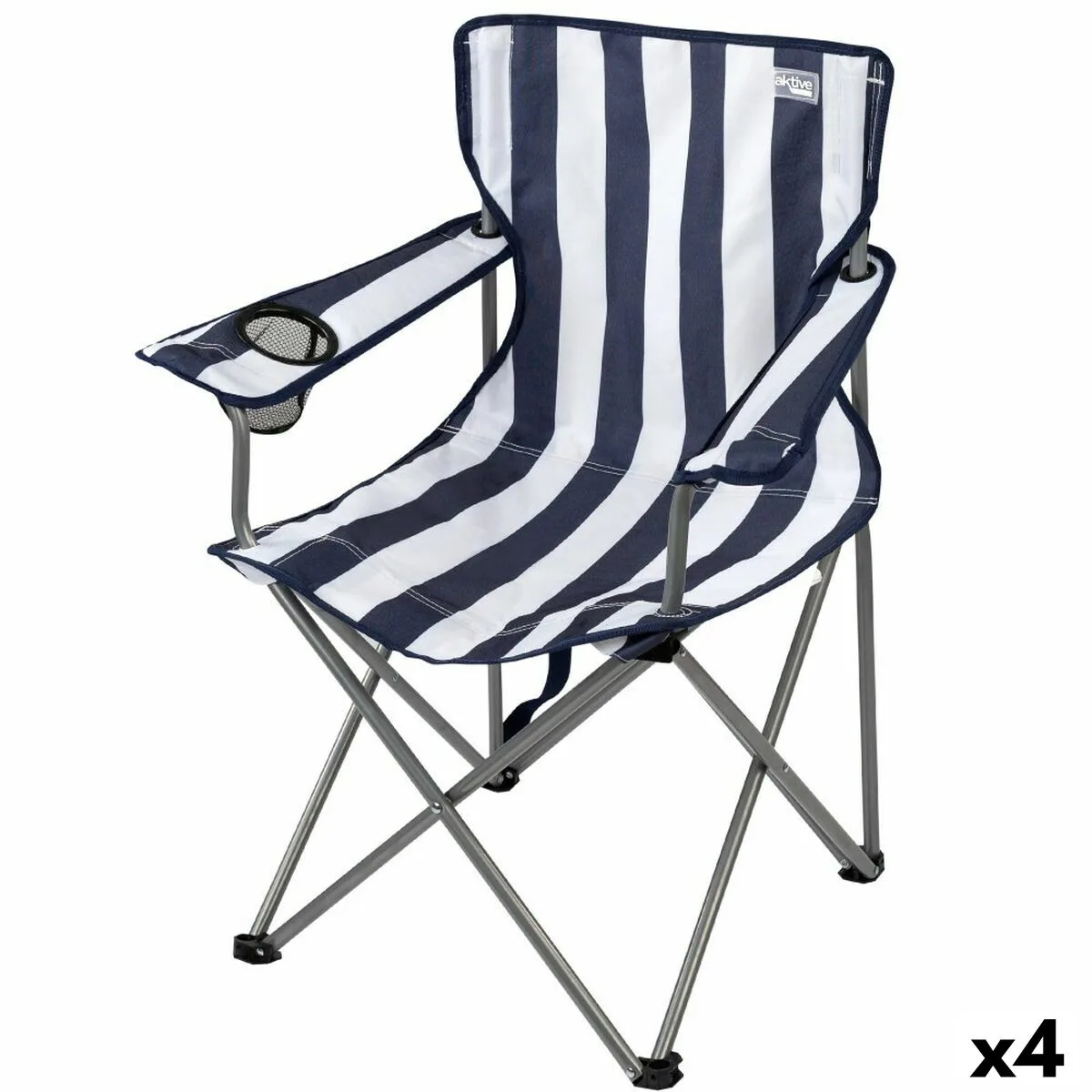 Chaise pliante aktive marin 45 x 82 x 47 cm 4 unites s890112761. Diaytar, c'est la boîte à outils de votre vie idéale. Des produits pour construire, embellir et optimiser votre quotidien.