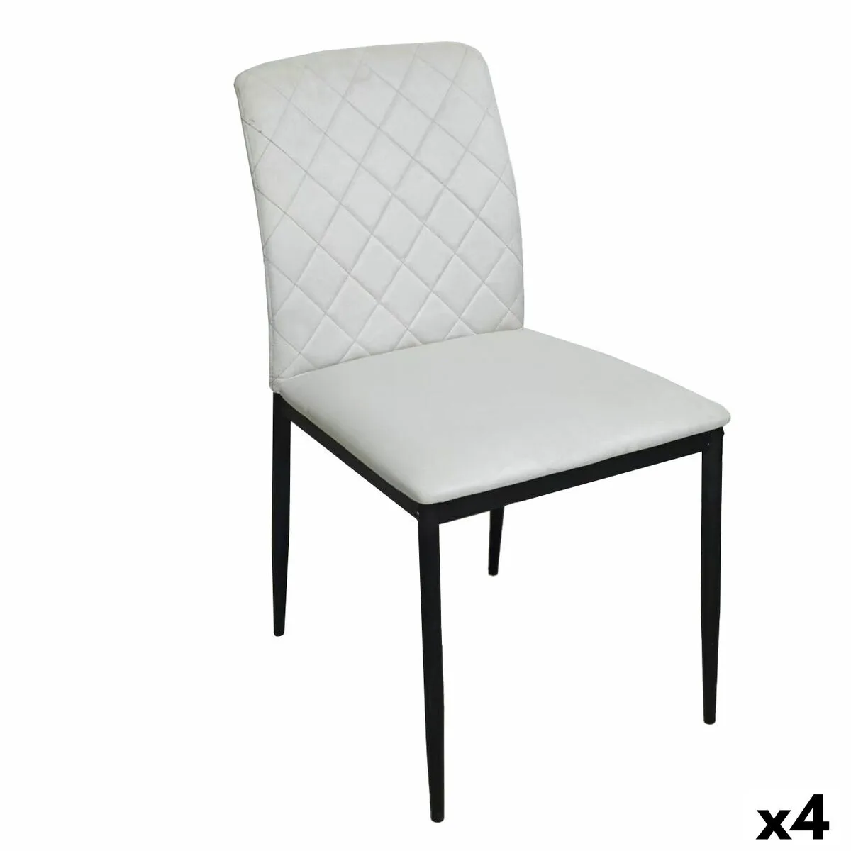 Chaise versa zegers beige 58 x 83 x 44 cm 4 unites s341443959. Chez Diaytar, chaque visite est l'occasion de découvrir un nouveau produit génial, qu'il soit électronique ou domestique