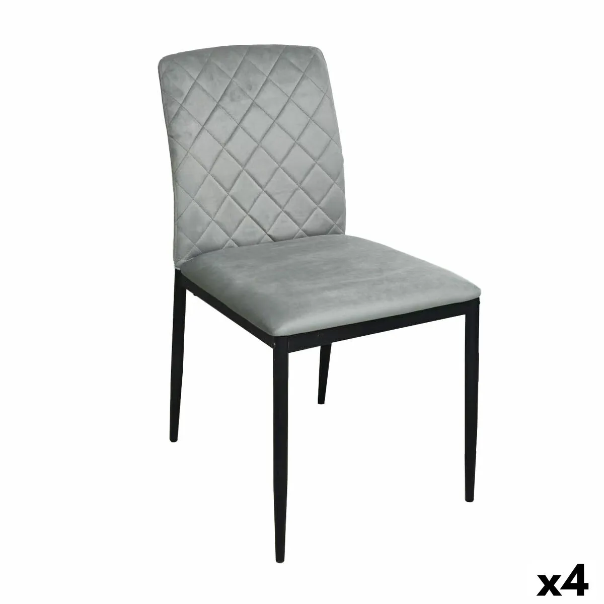 Chaise versa zegers gris 58 x 83 x 44 cm 4 unites s341481162. Diaytar mise sur l'intelligence collective : notre communauté nous guide pour dénicher les produits les plus plébiscités.