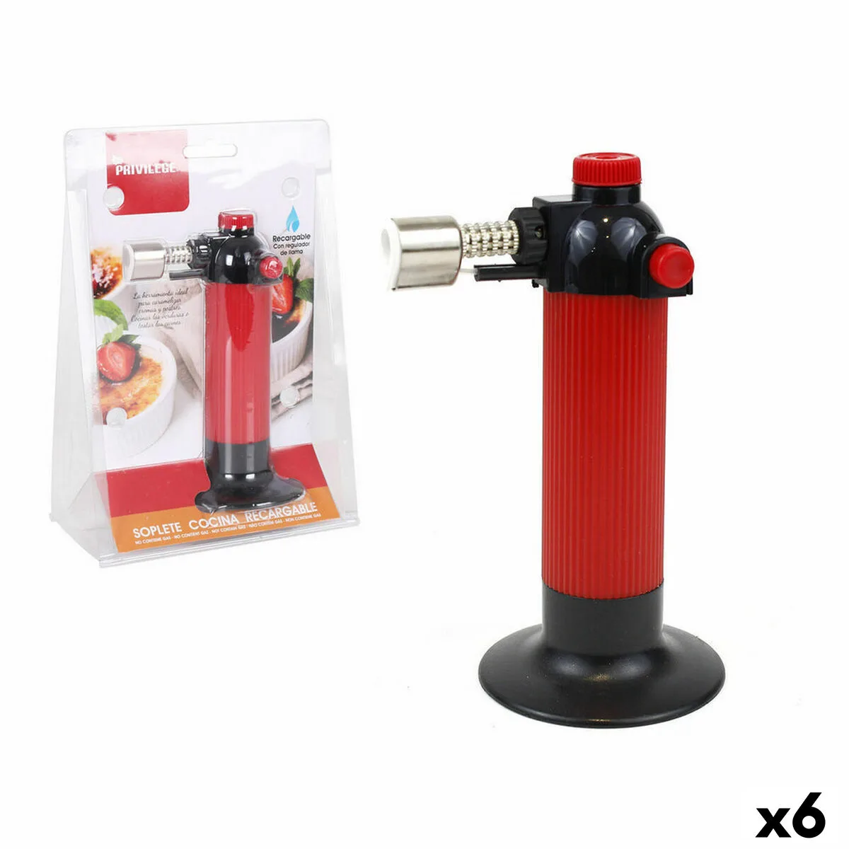 Chalumeau de cuisine privilege 61331 rouge 6 unites s223123225. Diaytar défend une idée forte : le shopping en ligne doit être une aventure qui éveille la curiosité et comble les besoins