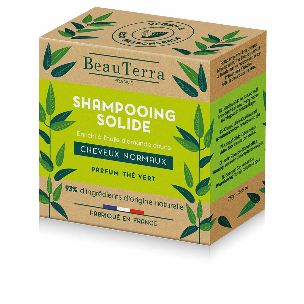 Champoing solide beauterra the vert 75 g s0511928772. Chez Diaytar, la tendance n'est pas qu'une question d'apparence, c'est une question de fonctionnalité et d'innovation