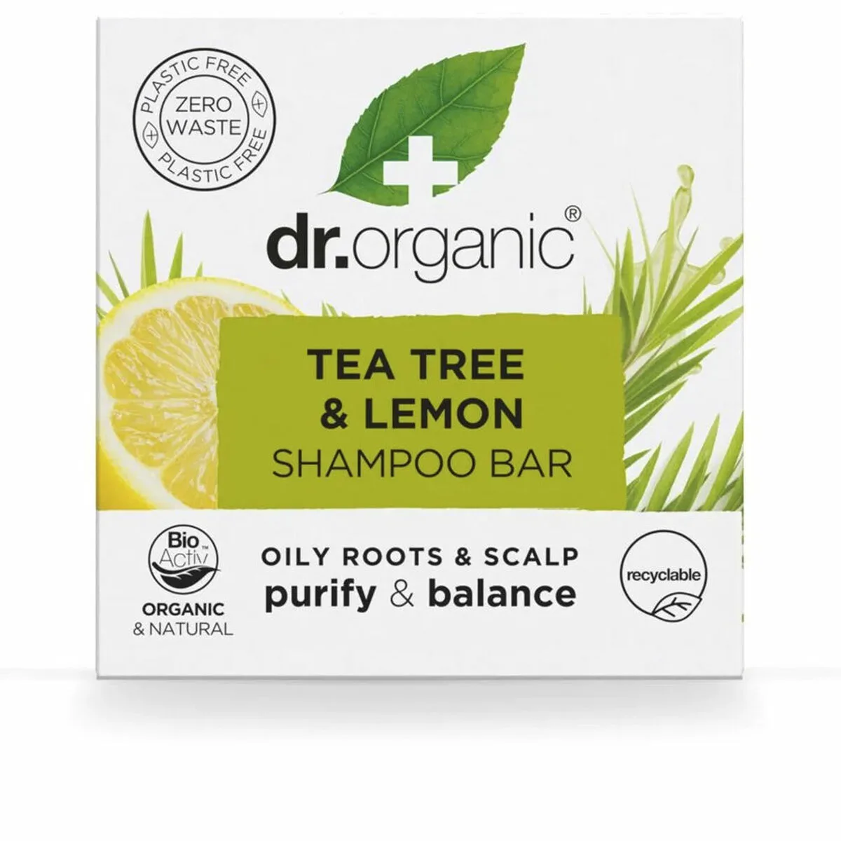 Champoing solide dr organic tea tree and lemon 75 g s0512185249. Bienvenue sur Diaytar, la plateforme qui réconcilie l'âme de la boutique de quartier avec la puissance du digital.
